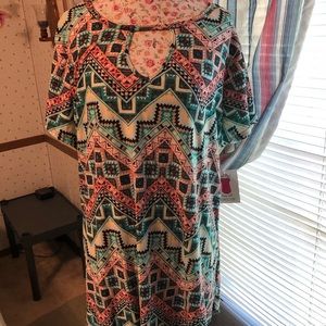 Plus size soft Tunic Top